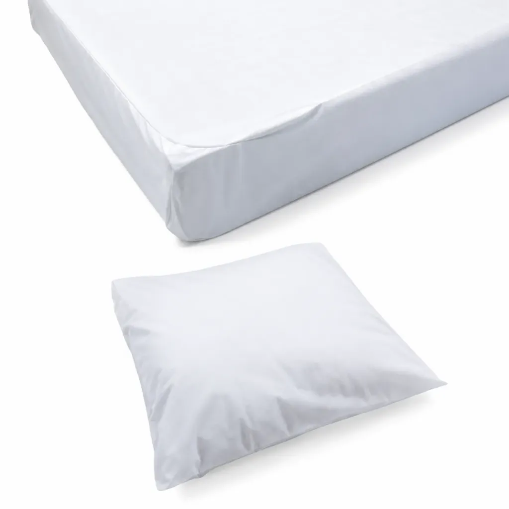Kit de protection Eco jetable alèse housse (lot de 100)