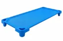 Couchette empilable Bleue