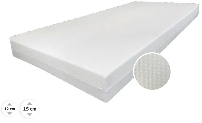 Matelas Crystal 28 (80x190, 12 cm)