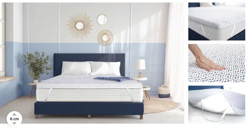 Surmatelas (80x200, Tonic)