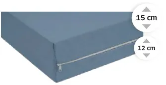 Housse Agate (80x190, 12 cm)