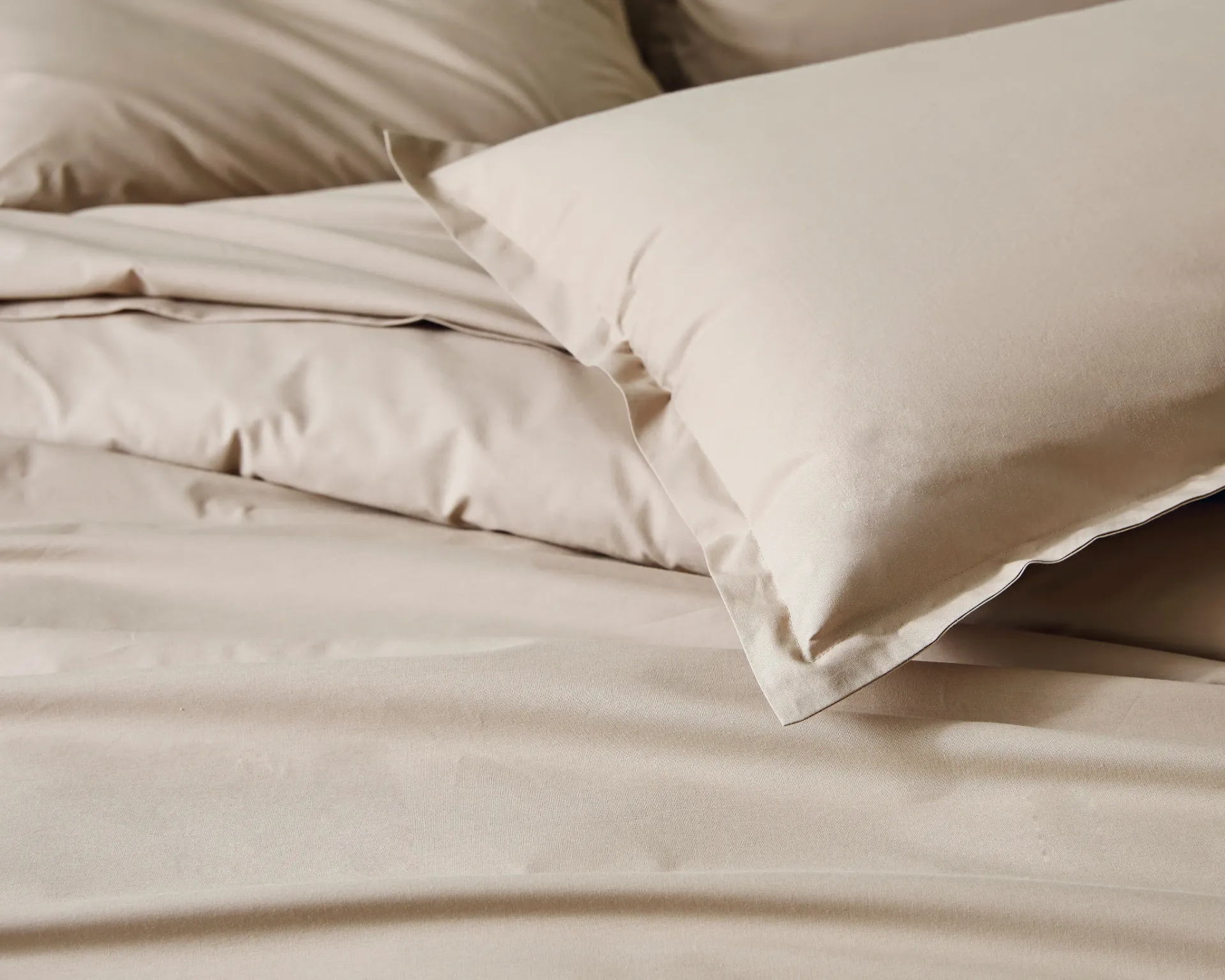 Drap plat Percale 100 % coton 80 fils