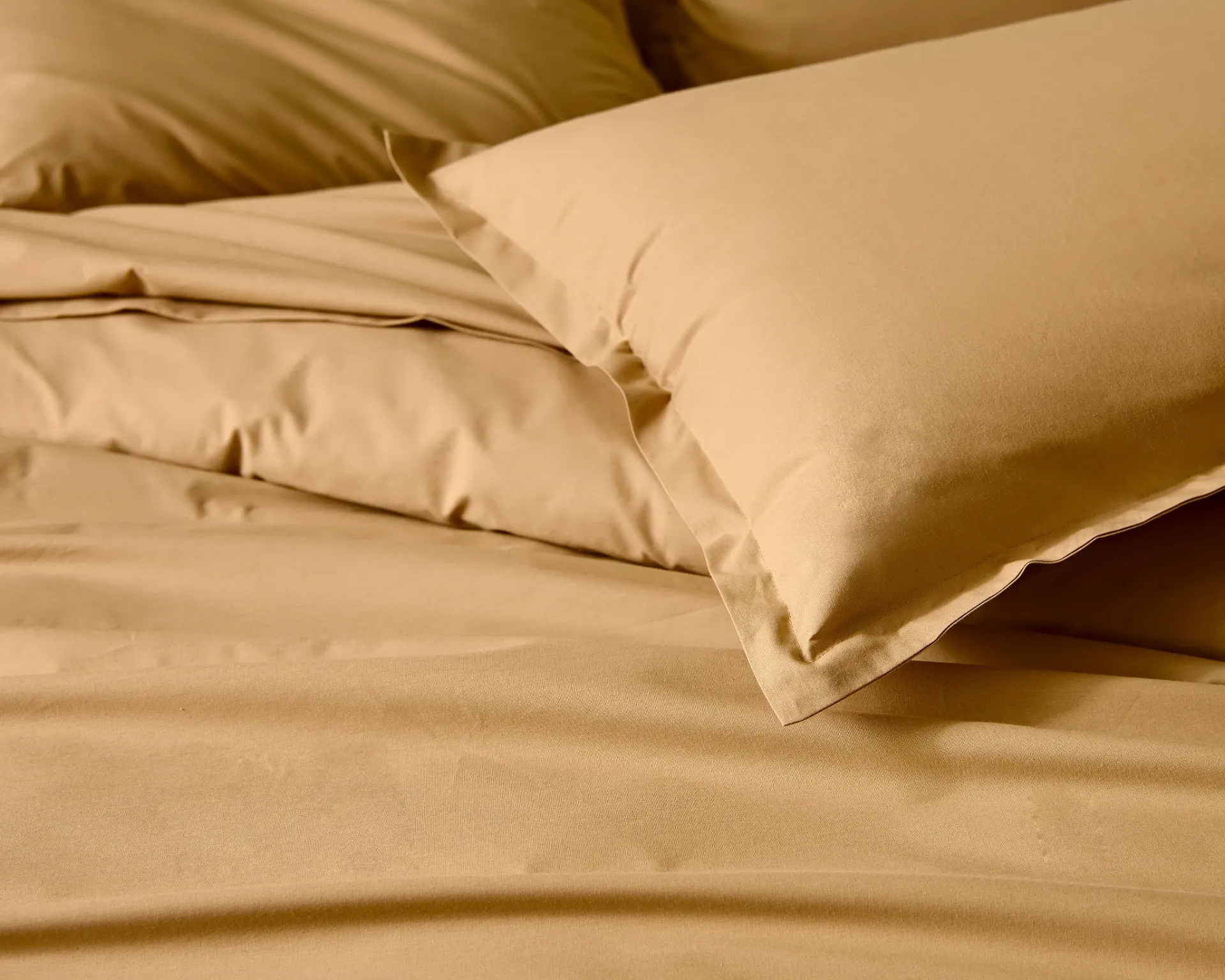Taie de traversin Percale 100 % coton 80 fils