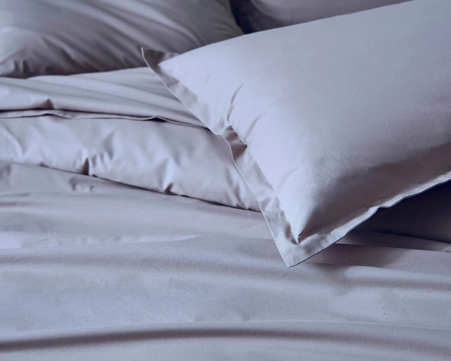 Taie de traversin Percale 100 % coton 80 fils