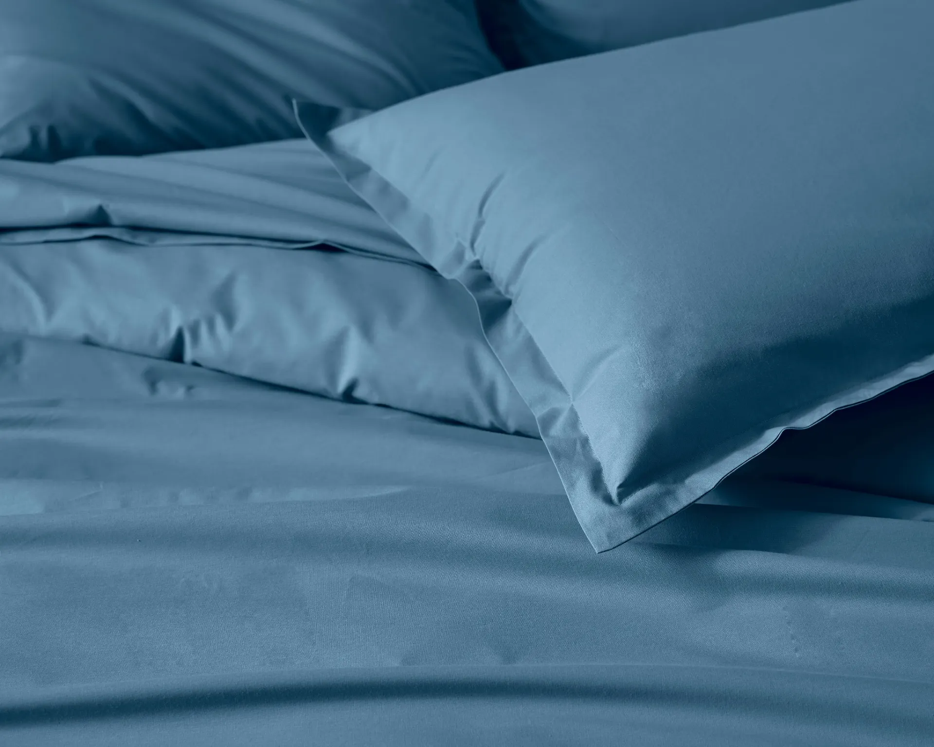 Taie de traversin Percale 100 % coton 80 fils
