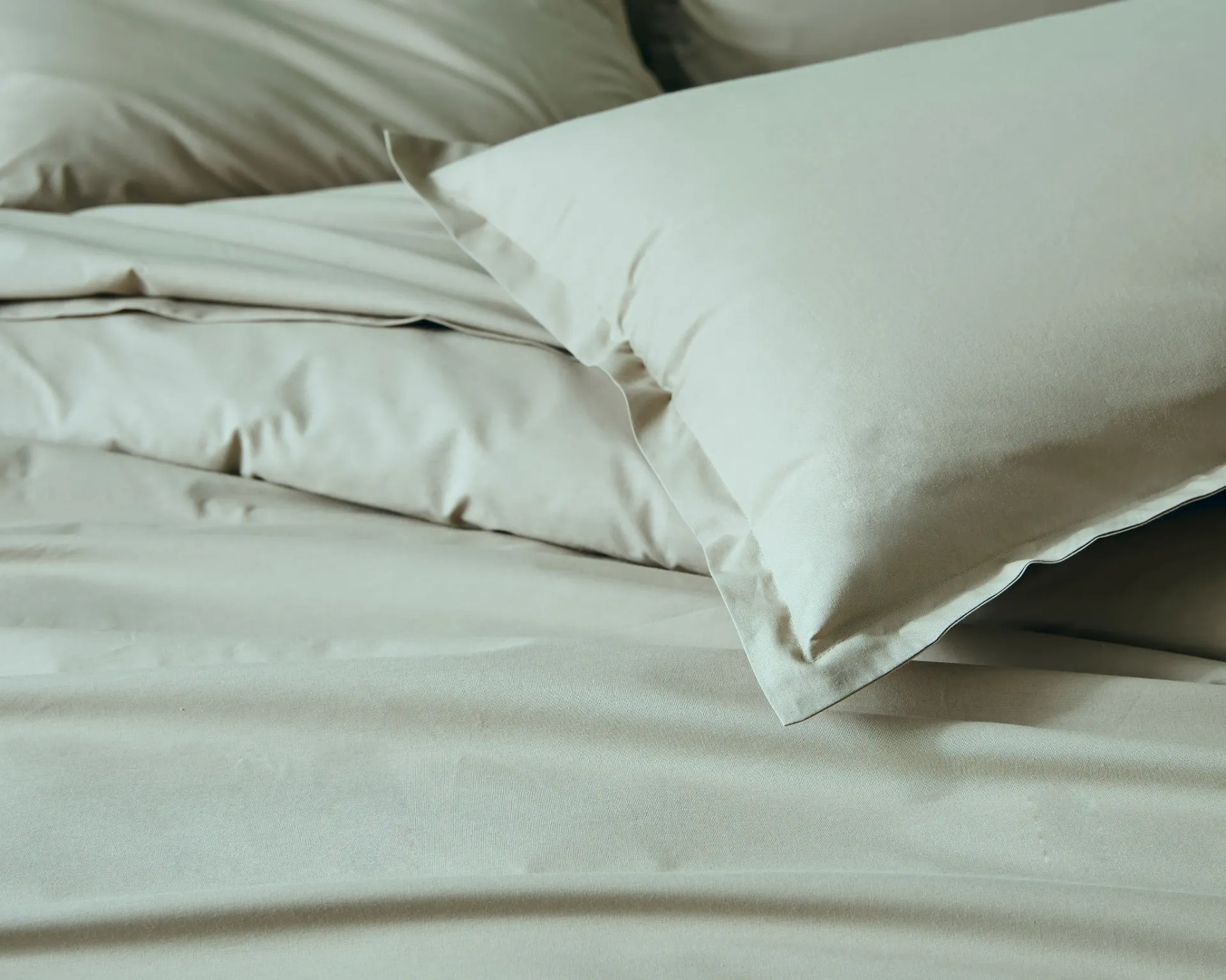 Taie de traversin Percale 100 % coton 80 fils
