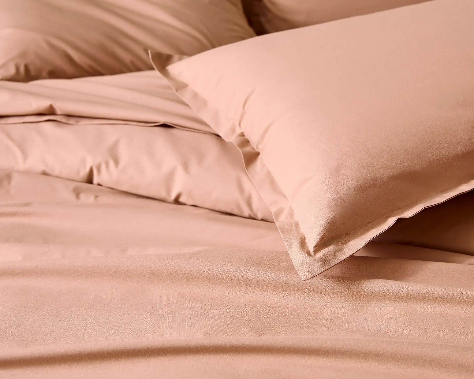 Drap housse Percale 100 % coton 80 fils (Melba, 80x200, Bonnet de 30 cm)