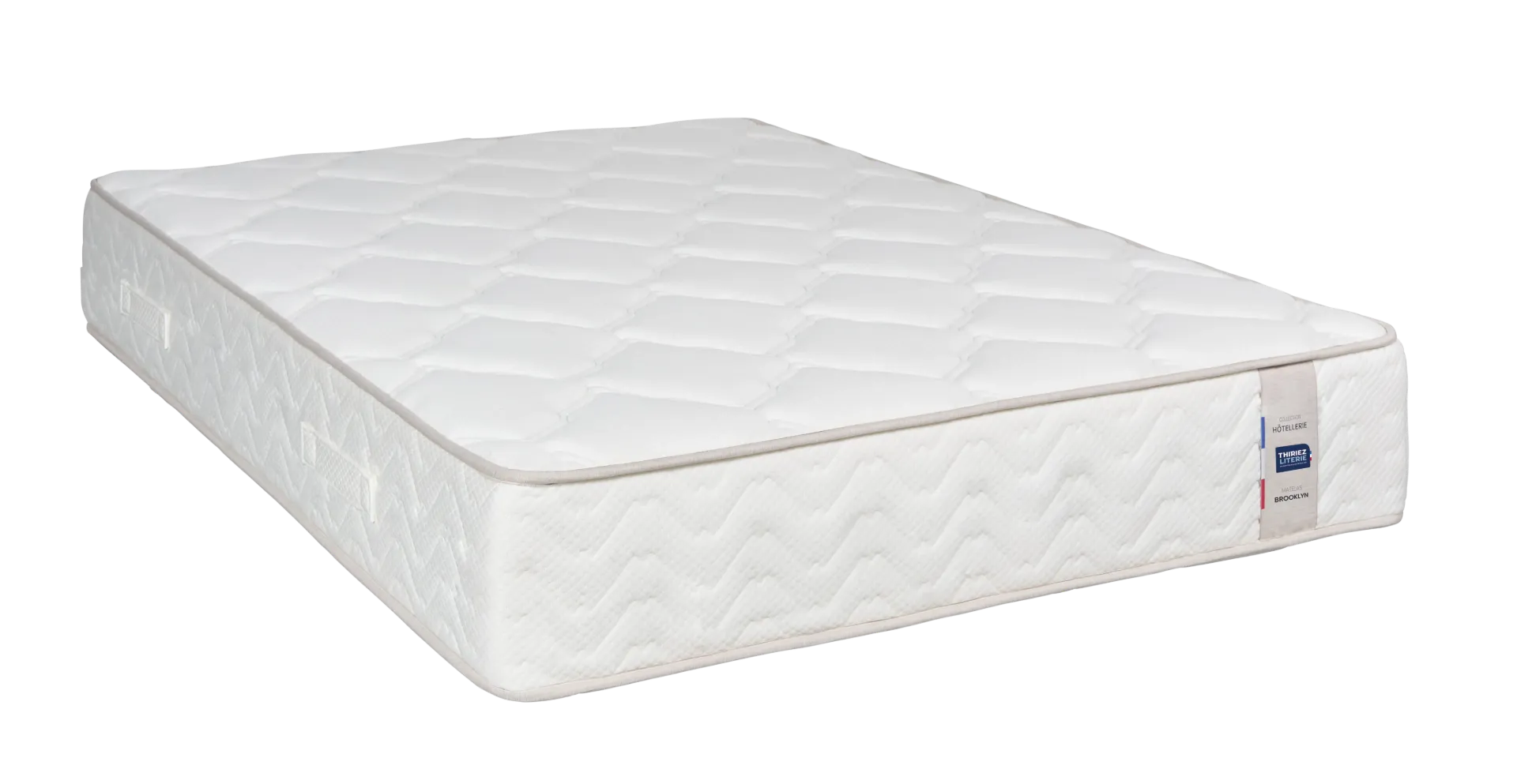 Matelas BROOKLYN anti-punaise (Duo 80x190)