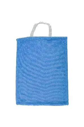 Bavoir serviette microfibre (Bleu Roy, 25x30)