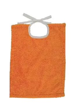 Bavoir à lacette microfibre