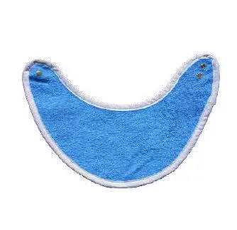 Bavoir bandana 2 pressions microfibre