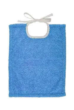 Bavoir à lacette microfibre