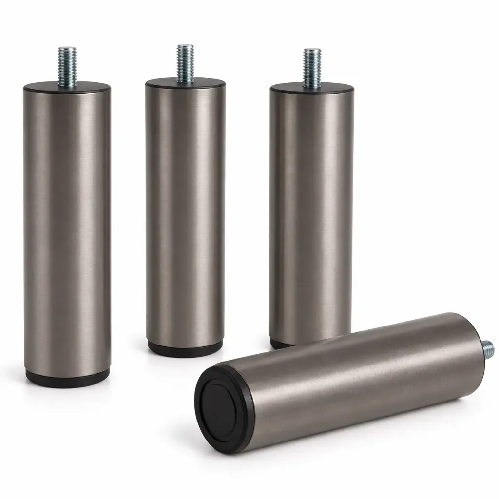 Pied cylindrique