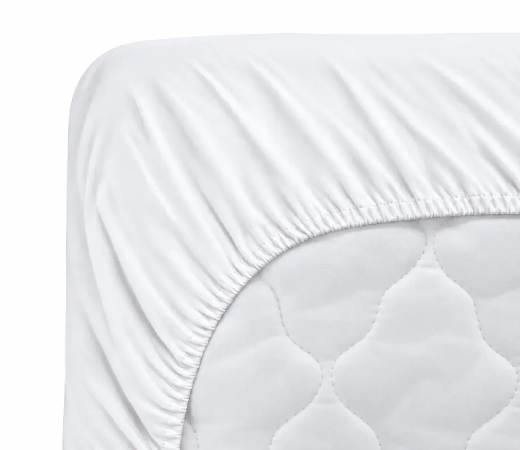 Drap housse imperméable (40x80, Blanc)
