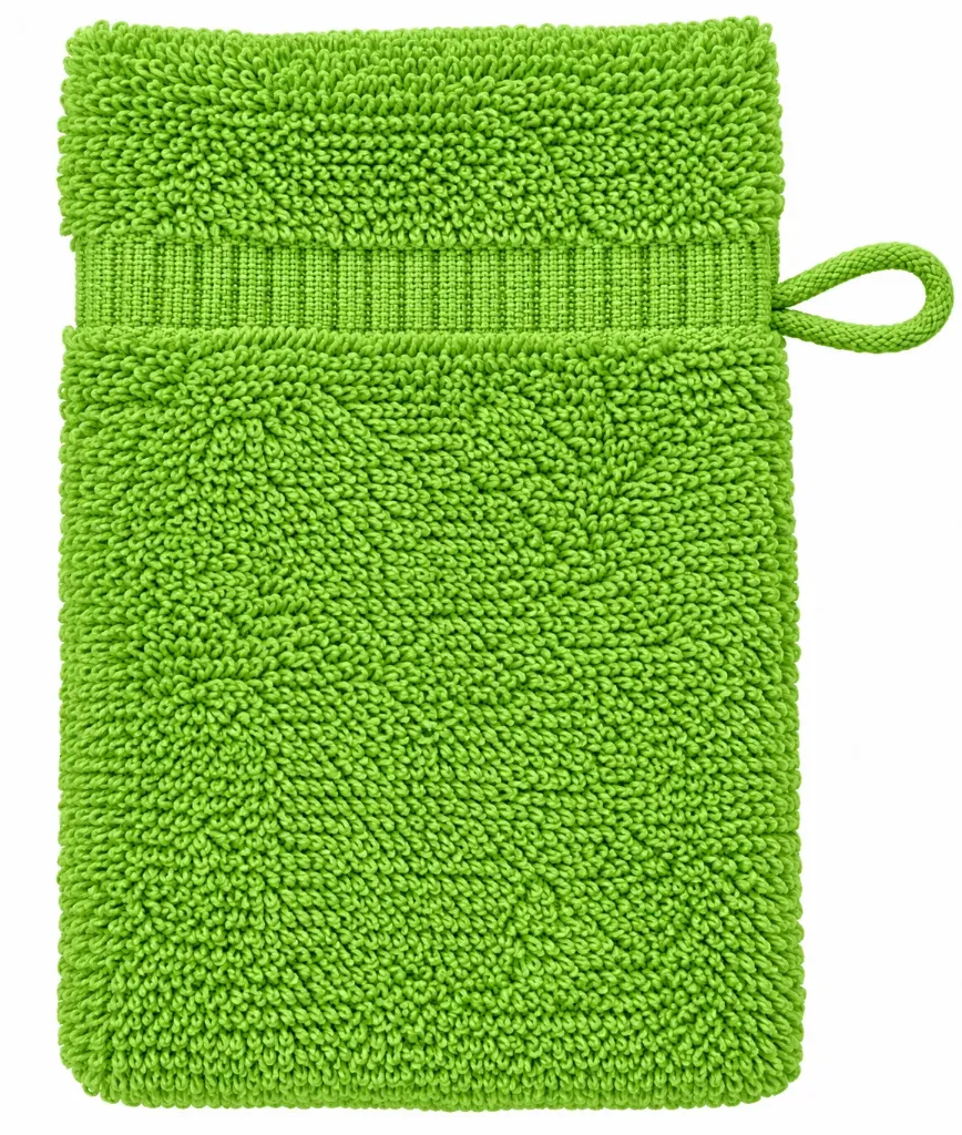Gant de Toilette 400 gr/m² (Anis)