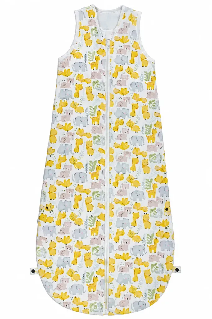 Gigoteuse été zip central