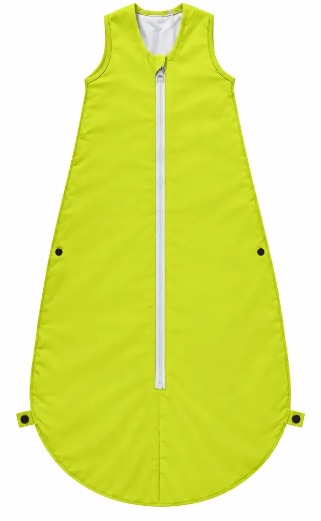 Gigoteuse jersey été zip central
