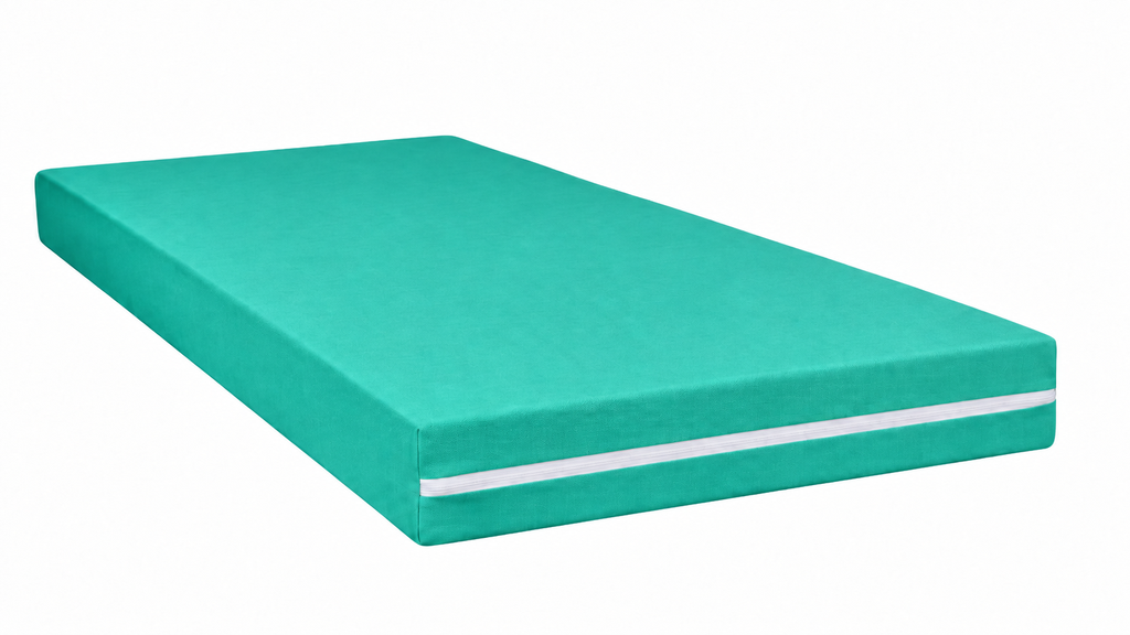 Matelas POLYSANTÉ (60x120x10, Turquoise)