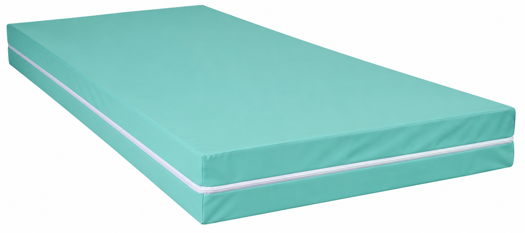 Matelas Satin multi-articulations pour lits médicalisés.